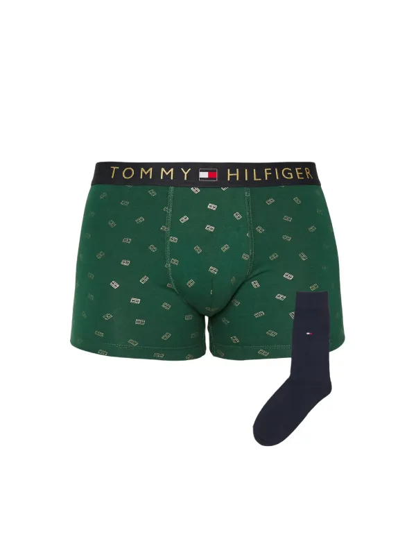 Tommy Hilfiger grüne Unterwäsche Socken