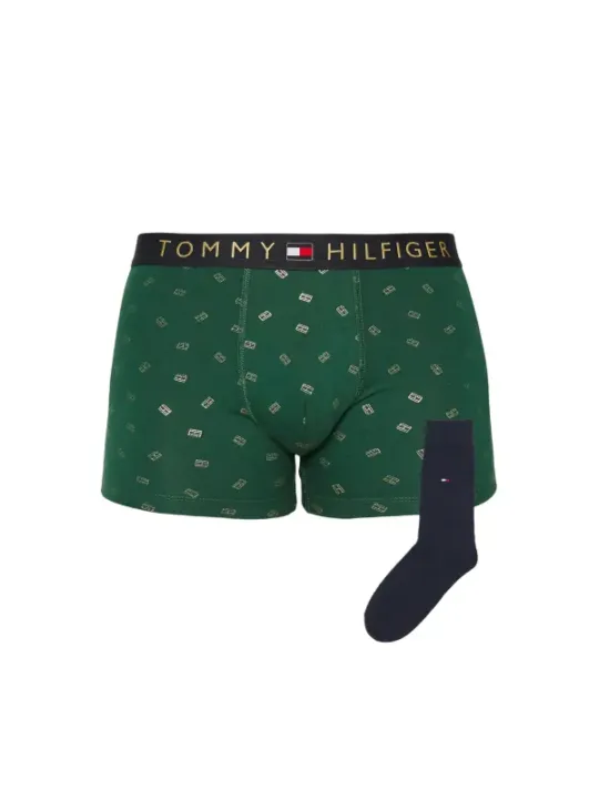 Tommy Hilfiger Boxersocken Computer Muster