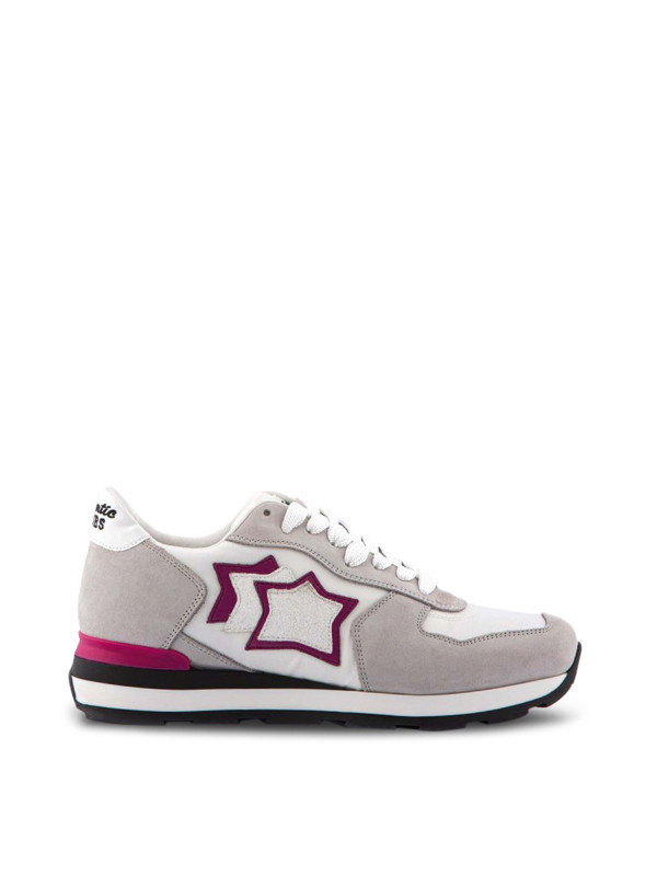 Graue Atlantic Stars Sneaker mit Stern Graue Atlantic Stars Sneaker mit Stern