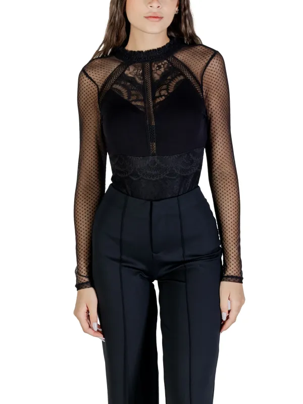 "Morgan De Toi Blusen im Sale | Morgan De Toi Damenbluse Schwarz - Elegante Herbst/Winter Bluse mit Druckknöpfen und Rundhalsausschnitt online kaufen"|Planet-Deluxe "Morgan De Toi Blusen im Sale | Morgan De Toi Damenbluse Schwarz - Elegante Herbst/Winter Bluse mit Druckknöpfen und Rundhalsausschnitt online kaufen"|Planet-Deluxe