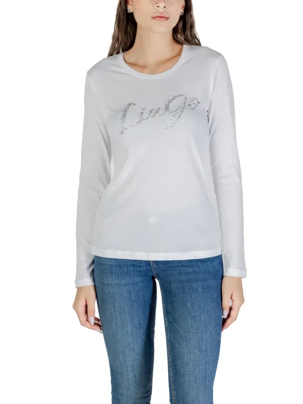 "Liu Jo T-Shirts im Sale | Herbst Winter Damen TShirt Weiß Langarm Liu Jo online kaufen"|Planet-Deluxe "Liu Jo T-Shirts im Sale | Herbst Winter Damen TShirt Weiß Langarm Liu Jo online kaufen"|Planet-Deluxe