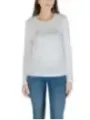 "Liu Jo T-Shirts im Sale | Herbst Winter Damen TShirt Weiß Langarm Liu Jo online kaufen"|Planet-Deluxe