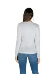 "Liu Jo T-Shirts im Sale | Herbst Winter Damen TShirt Weiß Langarm Liu Jo online kaufen"|Planet-Deluxe