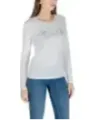"Liu Jo T-Shirts im Sale | Herbst Winter Damen TShirt Weiß Langarm Liu Jo online kaufen"|Planet-Deluxe