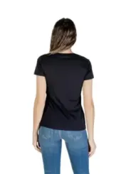 "Liu Jo T-Shirts im Sale | Liu Jo Damen Herbst Winter T Shirt Schwarz Druck online kaufen"|Planet-Deluxe