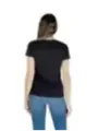 "Liu Jo T-Shirts im Sale | Liu Jo Damen Herbst Winter T Shirt Schwarz Druck online kaufen"|Planet-Deluxe