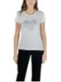 "Liu Jo T-Shirts im Sale | Liu Jo Damen Herbst Winter Weißes Kurzarm TShirt online kaufen"|Planet-Deluxe
