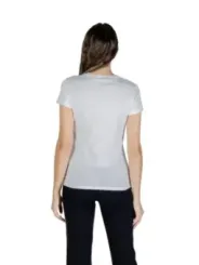 "Liu Jo T-Shirts im Sale | Liu Jo Damen Herbst Winter Weißes Kurzarm TShirt online kaufen"|Planet-Deluxe
