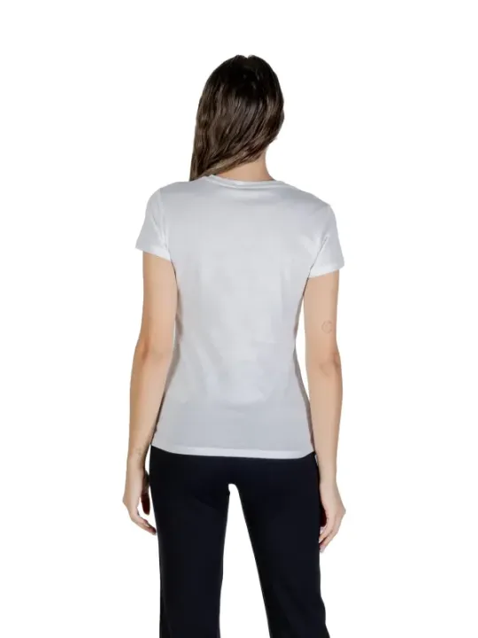 "Liu Jo T-Shirts im Sale | Liu Jo Damen Herbst Winter Weißes Kurzarm TShirt online kaufen"|Planet-Deluxe