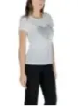 "Liu Jo T-Shirts im Sale | Liu Jo Damen Herbst Winter Weißes Kurzarm TShirt online kaufen"|Planet-Deluxe