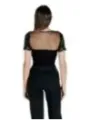 "Morgan De Toi Blusen im Sale | Morgan De Toi Herbstbluse Schwarz V-Ausschnitt online kaufen"|Planet-Deluxe