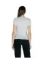 "Guess T-Shirts im Sale | Guess Damen T-Shirt Weiß Druck Kurzarm Herbst/Winter online kaufen"|Planet-Deluxe