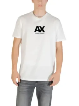 Armani Exchange Herren T-Shirt – Stilvoll & Bequem