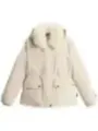 "Woolrich Jacken im Sale | Woolrich Damen Herbst Winter Kapuzenjacke Beige online kaufen"|Planet-Deluxe