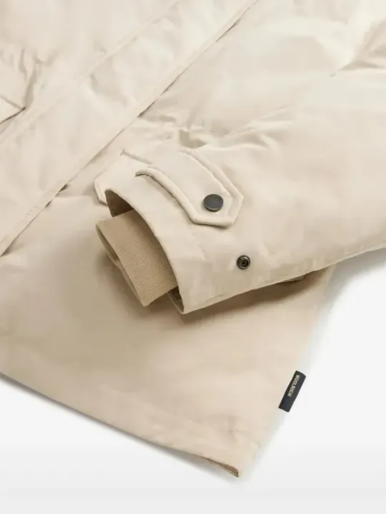 "Woolrich Jacken im Sale | Woolrich Damen Herbst Winter Kapuzenjacke Beige online kaufen"|Planet-Deluxe