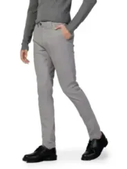 Stylische Borghese Herren Fleece Jeans