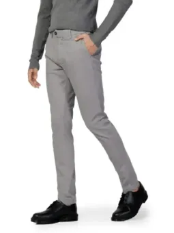 Stylische Borghese Herren Fleece Jeans