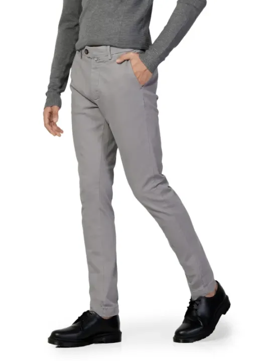 Stylische Borghese Herren Fleece Jeans