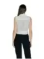 "Morgan De Toi Tops im Sale | Morgan De Toi Damen Top Weiß Herbst/Winter V-Ausschnitt online kaufen"|Planet-Deluxe