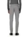 Graue Herrenhose mit Stretch und Manschetten