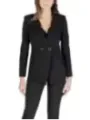 "Rinascimento Blazer im Sale | Rinascimento Damen Kostümjacke - Elegante Herbst/Winter Blazer in Schwarz mit V-Ausschnitt und Knopfverschluss, Langarm - Artik online kaufen"|Planet-Deluxe