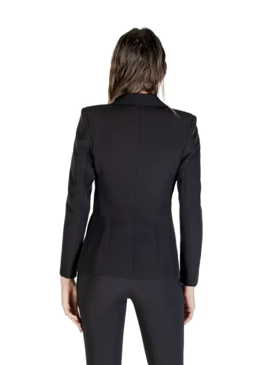"Rinascimento Blazer im Sale | Rinascimento Damen Kostümjacke - Elegante Herbst/Winter Blazer in Schwarz mit V-Ausschnitt und Knopfverschluss, Langarm - Artik online kaufen"|Planet-Deluxe