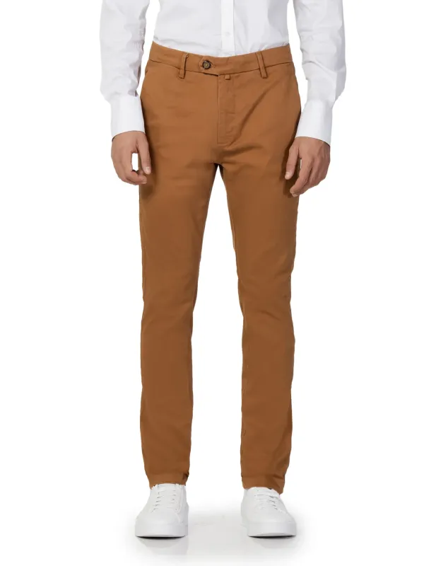 Borghese braune Slim Fit Hose Borghese braune Slim Fit Hose