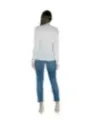 "Liu Jo T-Shirts im Sale | Liu Jo Damen Langarmshirt Weiß Herbst Winter Kollektion online kaufen"|Planet-Deluxe
