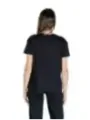 "Liu Jo T-Shirts im Sale | Liu Jo Damen TShirt Schwarz Druck Kurzarm Herbst Winter online kaufen"|Planet-Deluxe