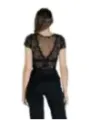 "Morgan De Toi Blusen im Sale | Morgan De Toi Herbst Bluse Schwarz Kurzarm online kaufen"|Planet-Deluxe