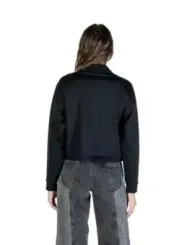 "Guess Active Sweatshirts im Sale | Guess Active Damen Fleecejacke Schwarz Herbst/Winter online kaufen"|Planet-Deluxe