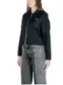 "Guess Active Sweatshirts im Sale | Guess Active Damen Fleecejacke Schwarz Herbst/Winter online kaufen"|Planet-Deluxe
