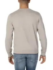 Grauer Armani Exchange Pullover Sweatshirt