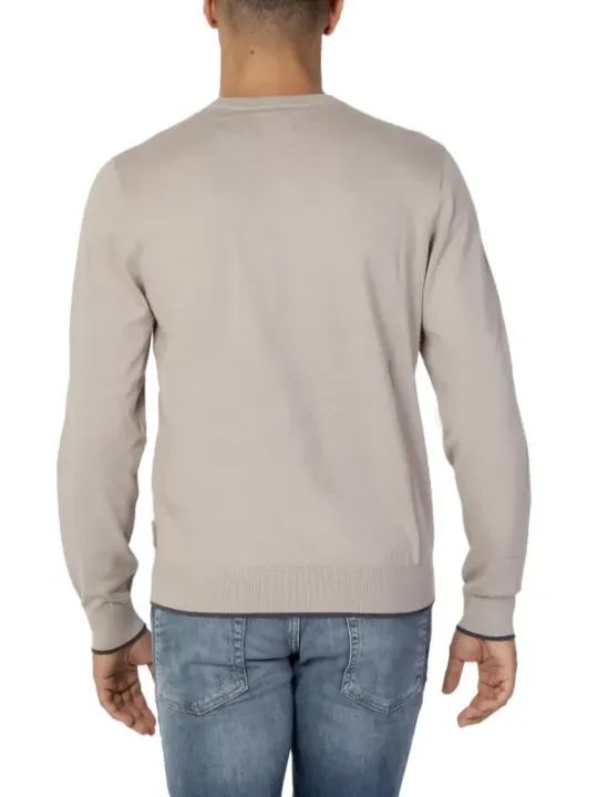 Grauer Armani Exchange Pullover Sweatshirt