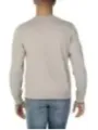 Grauer Armani Exchange Pullover Sweatshirt