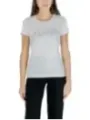 "Liu Jo T-Shirts im Sale | Liu Jo Damen T-Shirt Weiß Druck Kurzarm Herbst Winter online kaufen"|Planet-Deluxe