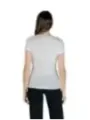 "Liu Jo T-Shirts im Sale | Liu Jo Damen T-Shirt Weiß Druck Kurzarm Herbst Winter online kaufen"|Planet-Deluxe