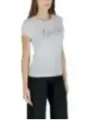 "Liu Jo T-Shirts im Sale | Liu Jo Damen T-Shirt Weiß Druck Kurzarm Herbst Winter online kaufen"|Planet-Deluxe
