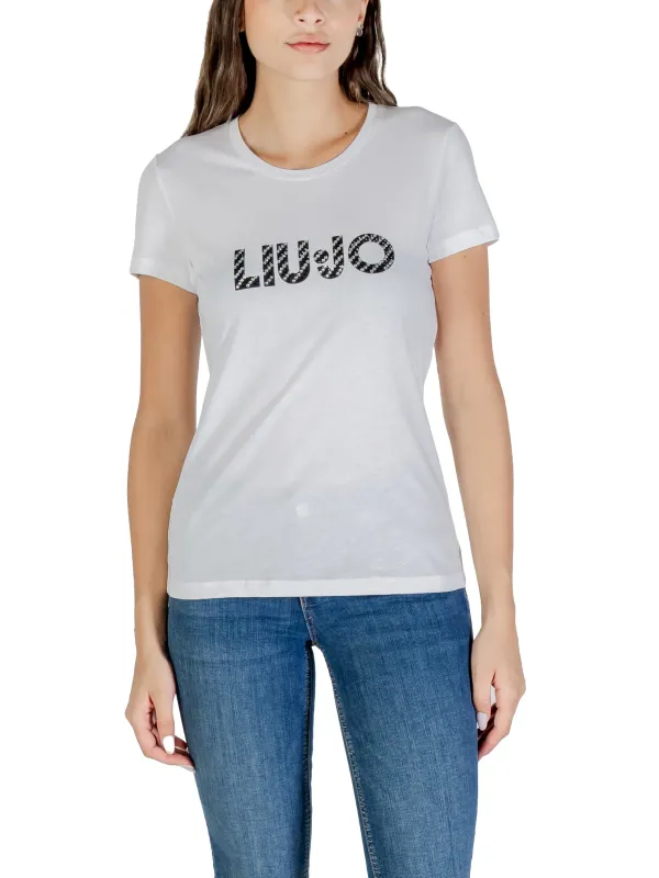 "Liu Jo T-Shirts im Sale | Liu Jo Damen TShirt Weiß Kurzarm Herbst Winter online kaufen"|Planet-Deluxe "Liu Jo T-Shirts im Sale | Liu Jo Damen TShirt Weiß Kurzarm Herbst Winter online kaufen"|Planet-Deluxe