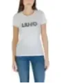 "Liu Jo T-Shirts im Sale | Liu Jo Damen TShirt Weiß Kurzarm Herbst Winter online kaufen"|Planet-Deluxe