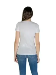 "Liu Jo T-Shirts im Sale | Liu Jo Damen TShirt Weiß Kurzarm Herbst Winter online kaufen"|Planet-Deluxe