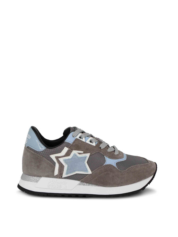 Graue Atlantic Stars Sneaker mit Stern Graue Atlantic Stars Sneaker mit Stern