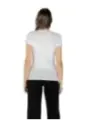"Armani Exchange T-Shirts im Sale | Armani Exchange Damen Strass T-Shirt Weiß Herbst/Winter online kaufen"|Planet-Deluxe