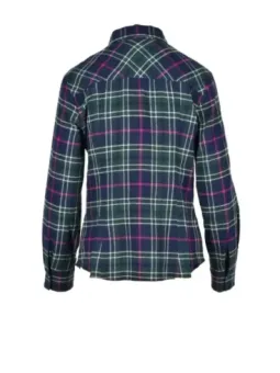 Blau kariertes Max&co Hemd