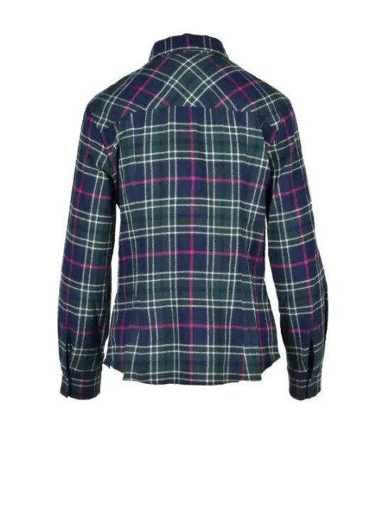Blau kariertes Max&co Hemd