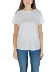 "Liu Jo T-Shirts im Sale | Herbst Winter Damen TShirt Weiß Liu Jo online kaufen"|Planet-Deluxe