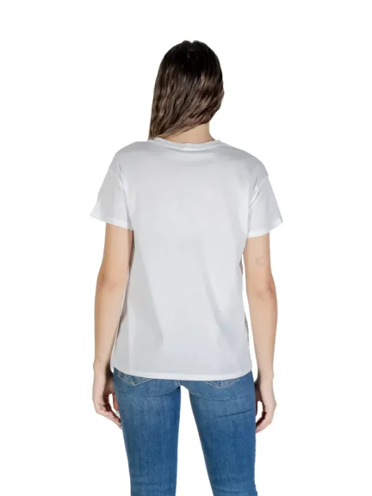 "Liu Jo T-Shirts im Sale | Herbst Winter Damen TShirt Weiß Liu Jo online kaufen"|Planet-Deluxe