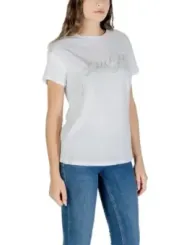 "Liu Jo T-Shirts im Sale | Herbst Winter Damen TShirt Weiß Liu Jo online kaufen"|Planet-Deluxe