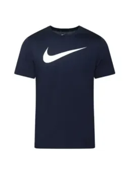 Nike Herren T-Shirt Blau - Print, Kurzarm, Frühling/Sommer