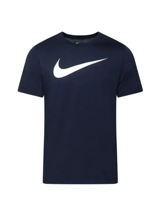 "Nike T-Shirts im Sale | Nike Herren T-Shirt - Blau mit Print, Kurzarm, Rundhalsausschnitt für Frühling/Sommer - Art.-Nr. CW6936 online kaufen"|Planet-Deluxe